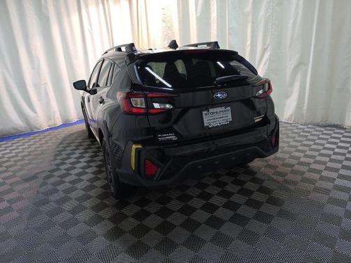 Crystal Black Silica 2025 Subaru Crosstrek Sport