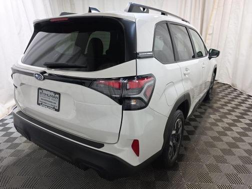 Crystal White Pearl 2025 Subaru Forester Premium