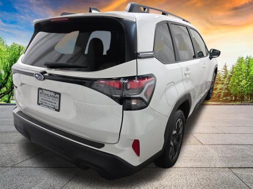 Crystal White Pearl 2025 Subaru Forester Premium