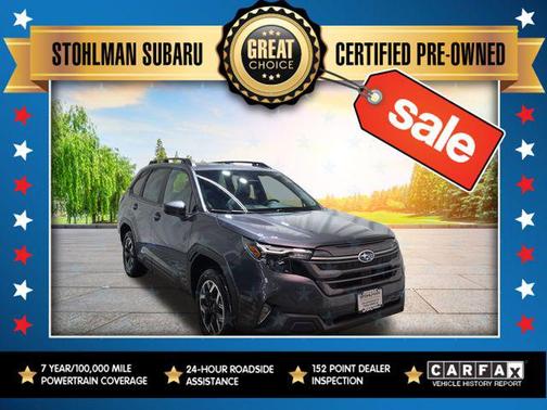 Magnetite Gray Metallic 2026 Subaru Forester Premium
