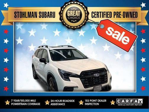 2025 Subaru Ascent Bronze Edition 7-Passenger