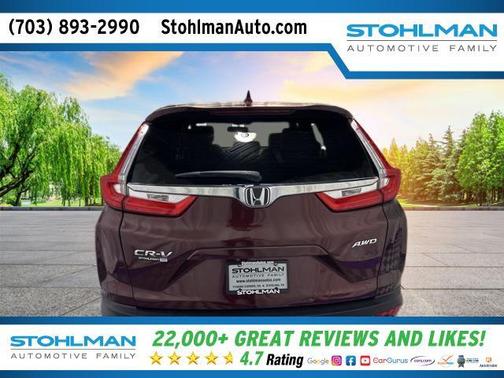 2017 Honda CR-V EX-L