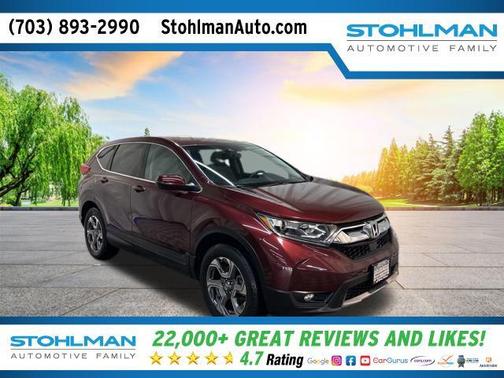 2017 Honda CR-V EX-L