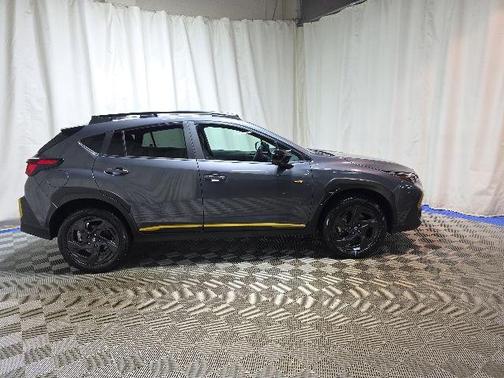 Gray Metallic 2025 Subaru Crosstrek Sport