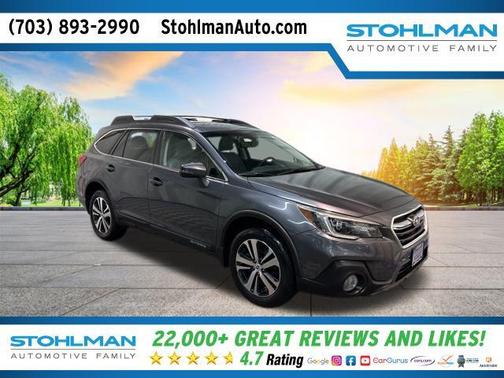 2018 Subaru Outback 2.5i Limited