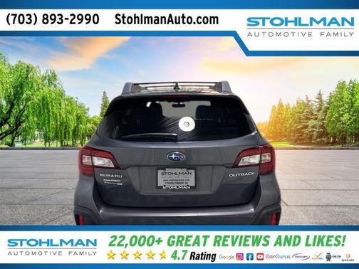 2018 Subaru Outback 2.5i Limited