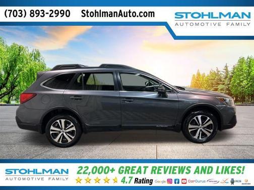 2018 Subaru Outback 2.5i Limited