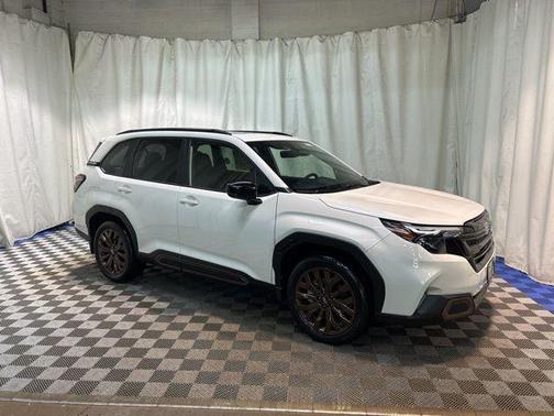 2025 Subaru Forester Sport