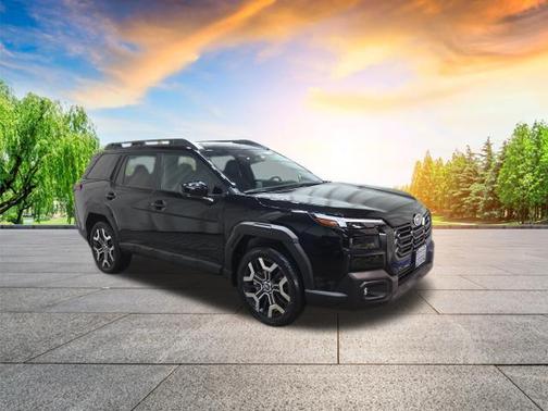 Crystal Black Silica 2026 Subaru Outback Touring XT