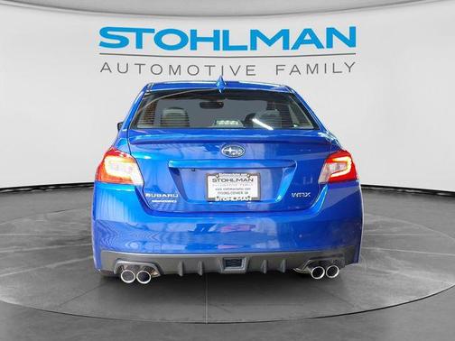 WR Blue Pearl 2020 Subaru WRX Premium