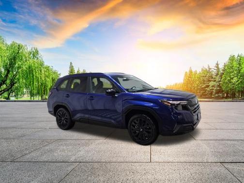 Sp3 2026 Subaru Forester Sport