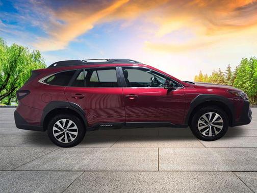 Crimson Red Pearl 2025 Subaru Outback Premium