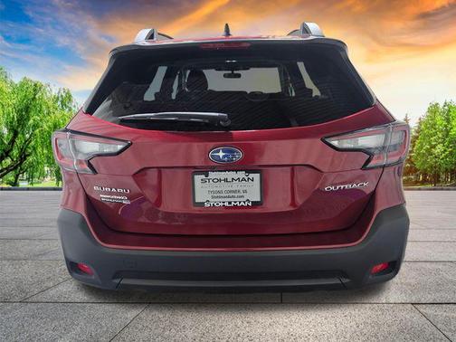 Crimson Red Pearl 2025 Subaru Outback Premium