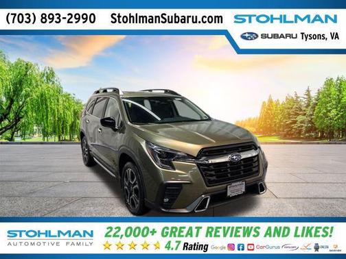 2025 Subaru Ascent Touring 7-Passenger