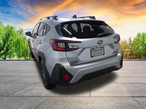 Ice Silver Metallic 2026 Subaru Crosstrek Premium