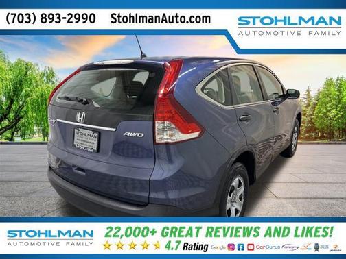2013 Honda CR-V LX