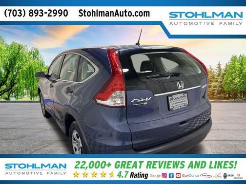 2013 Honda CR-V LX