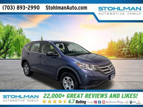 2013 Honda CR-V LX