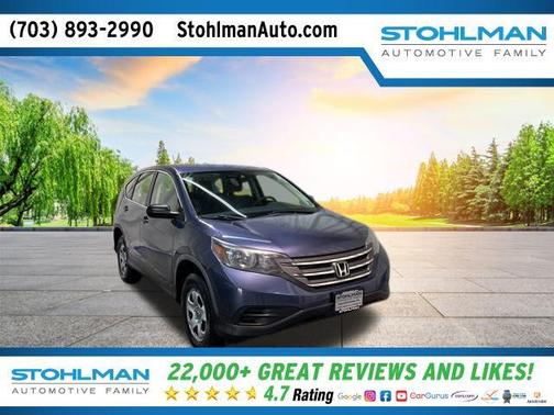 2013 Honda CR-V LX