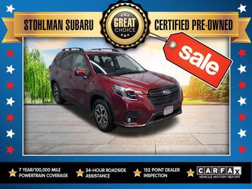 2024 Subaru Forester Premium