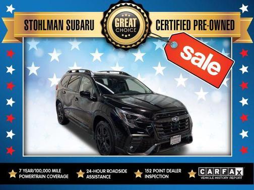 2025 Subaru Ascent Onyx Edition Touring 7-Passenger