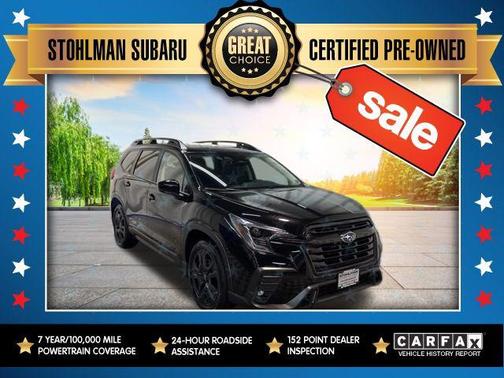 2025 Subaru Ascent Onyx Edition Touring 7-Passenger