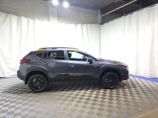 Magnetite Gray Metallic 2026 Subaru Crosstrek Wilderness