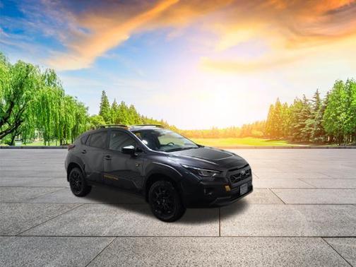 Magnetite Gray Metallic 2026 Subaru Crosstrek Wilderness