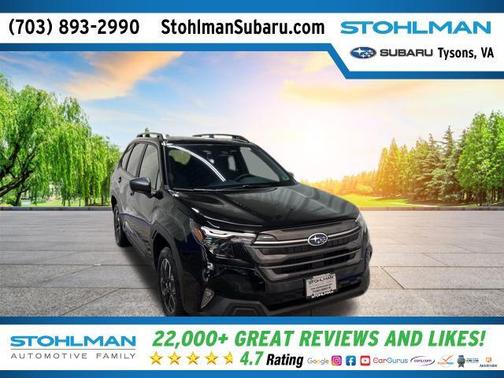 2025 Subaru Forester Premium