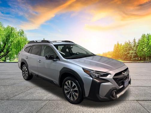 Ice Silver Metallic 2025 Subaru Outback Limited XT