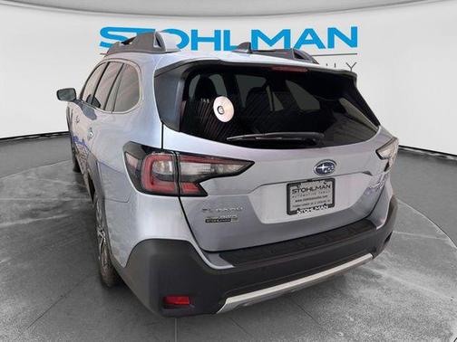 Ice Silver Metallic 2025 Subaru Outback Limited XT