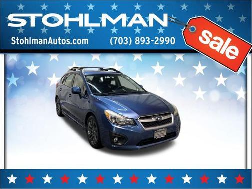 2014 Subaru Impreza 2.0i Sport Premium