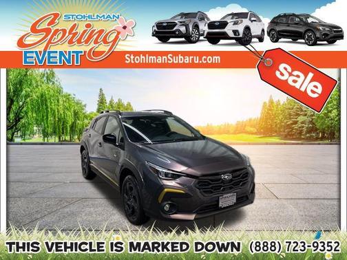 2025 Subaru Crosstrek Sport