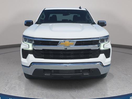 Summit White 2025 Chevrolet Silverado 1500 LT