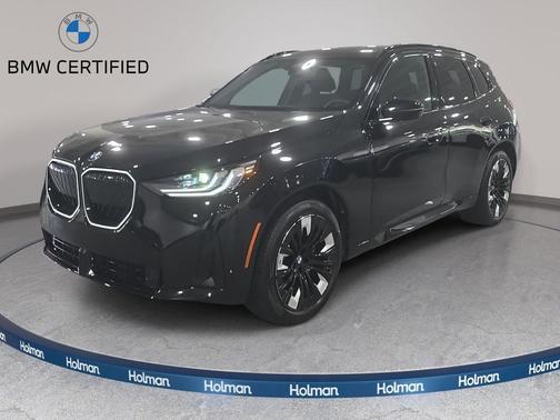 Black Sapphire Metallic 2026 BMW X3 30 xDrive
