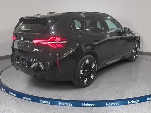 Black Sapphire Metallic 2026 BMW X3 30 xDrive