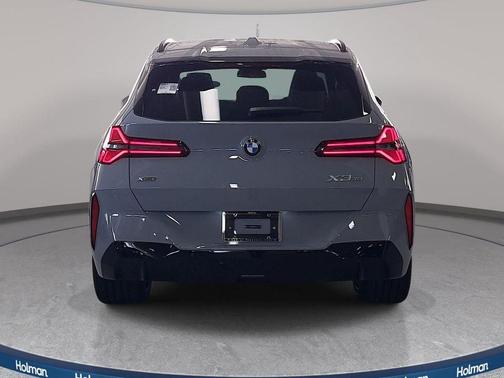 Gray Metallic 2026 BMW X3 30 xDrive
