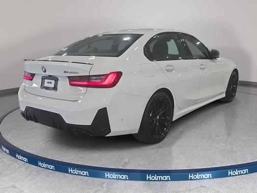 Alpine White 2024 BMW M340 i