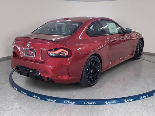Red Metallic 2026 BMW 230 i
