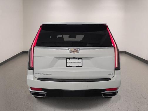 Crystal White Tri-Coat 2023 Cadillac Escalade ESV Luxury
