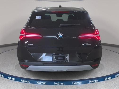 Black Sapphire Metallic 2026 BMW X3 30 xDrive