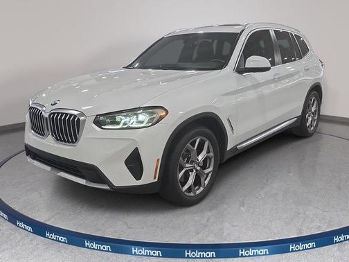 Mineral White Metallic 2022 BMW X3 sDrive30i
