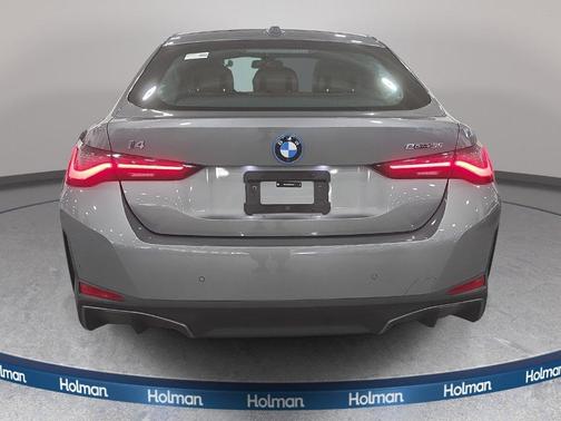Skyscraper Gray Metallic 2024 BMW i4 Gran Coupe eDrive35