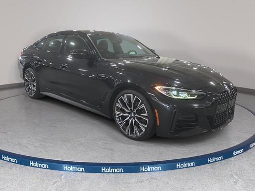 Black Sapphire Metallic 2024 BMW 430 Gran Coupe i