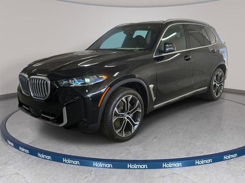 Black Sapphire Metallic 2026 BMW X5 sDrive40i