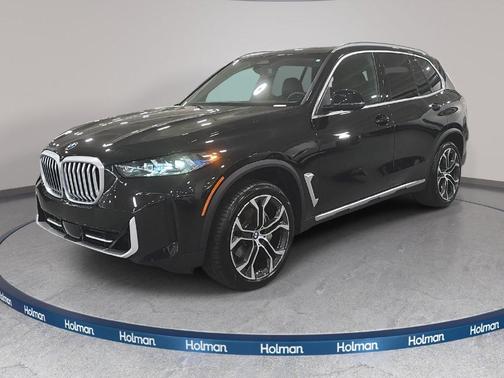 Black Sapphire Metallic 2026 BMW X5 sDrive40i