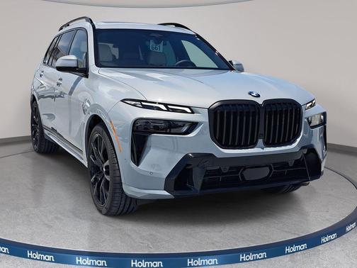 Gray Metallic 2027 BMW X7 xDrive40i