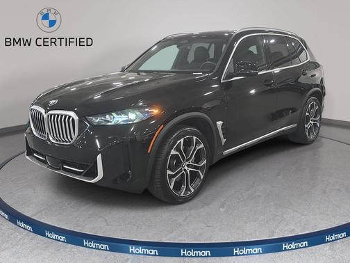 Black Sapphire Metallic 2025 BMW X5 sDrive40i