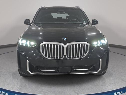 Black Sapphire Metallic 2025 BMW X5 sDrive40i