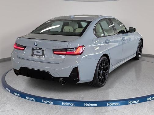 Gray Metallic 2026 BMW 330 i NA